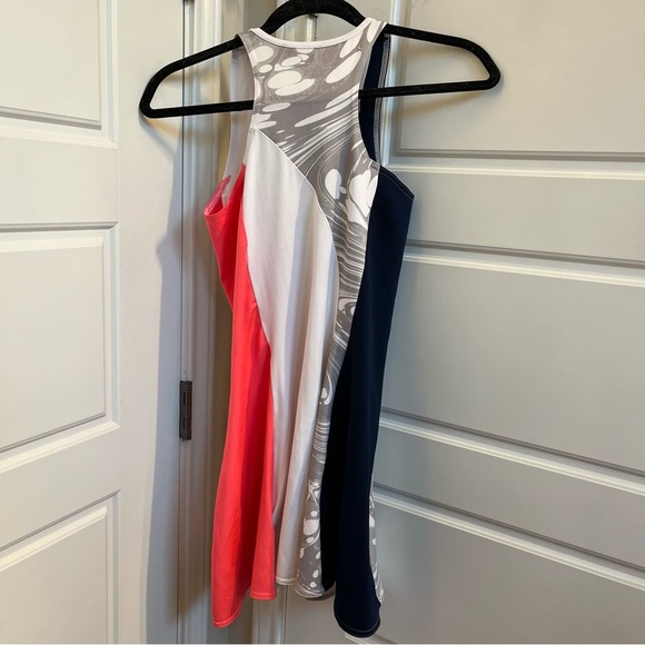 Adidas by Stella McCartney Barricade Tennis Dress Girls Size M - Picture 4 of 5